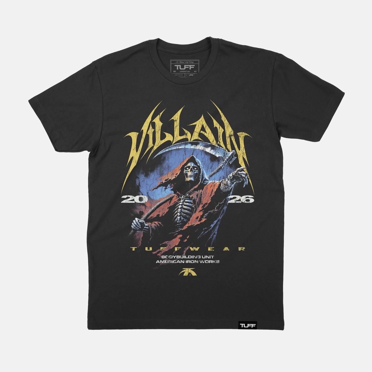 Reaper // Final Harvest Tee Athletic / XS TuffWraps.com