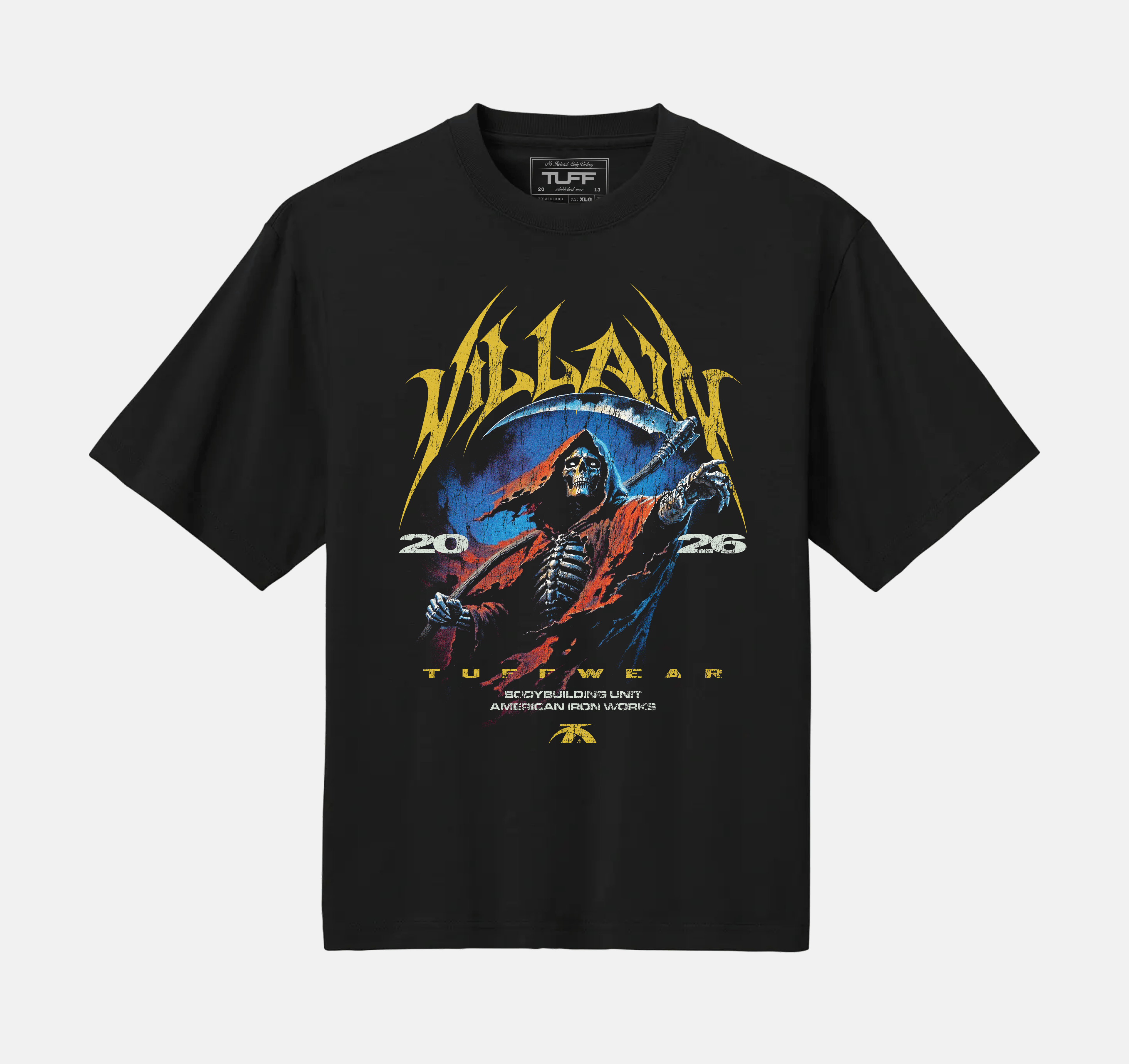 Reaper // Final Harvest Tee Drop Shoulder / XS TuffWraps.com