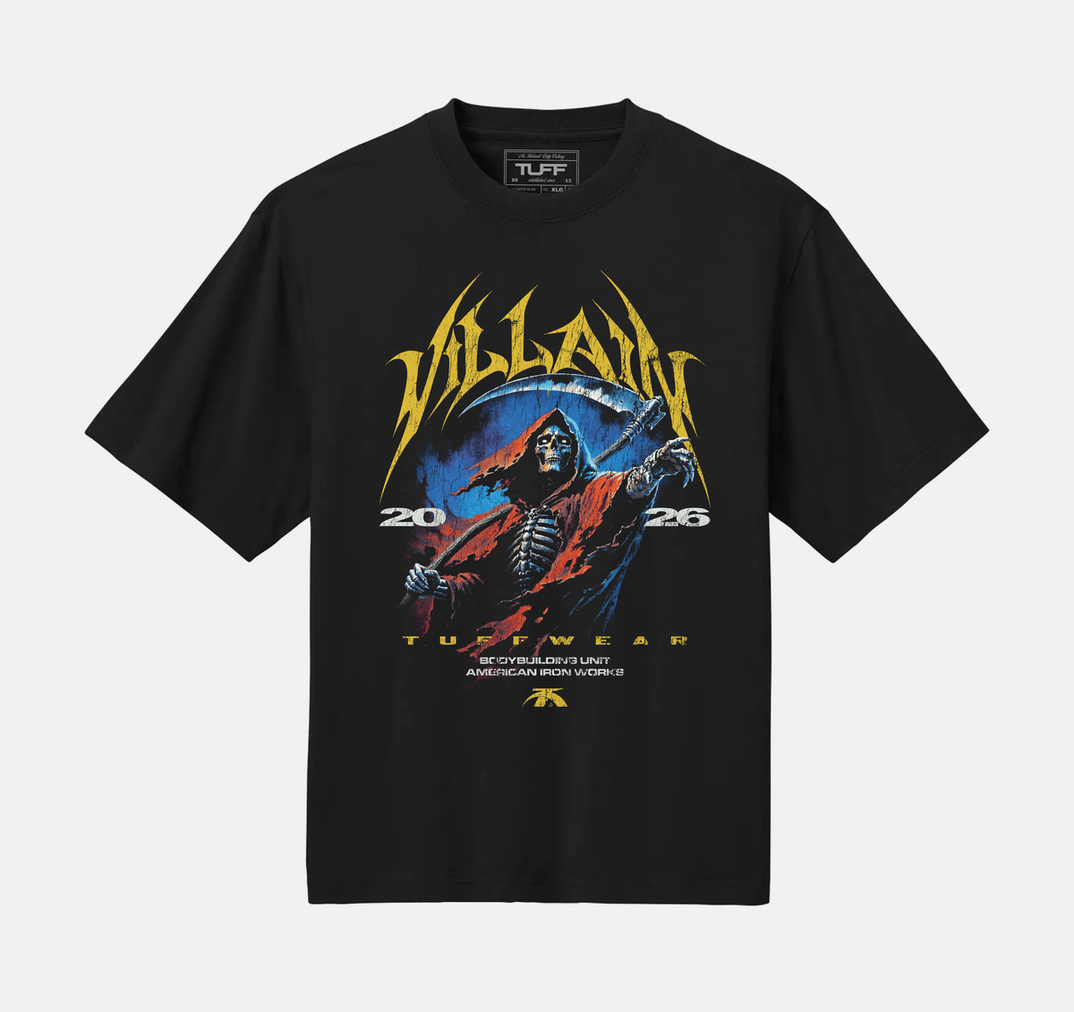 Reaper // Final Harvest Tee Drop Shoulder / XS TuffWraps.com