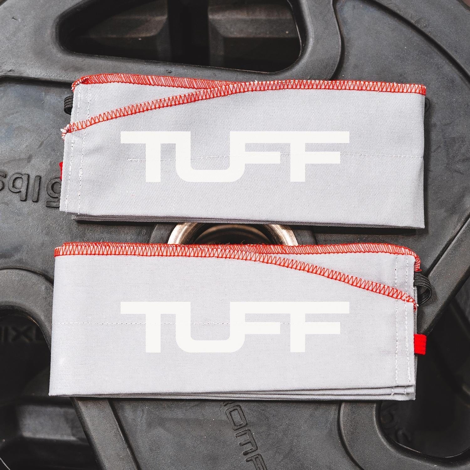 Red Steel Wrist Wrap Support TuffWraps.com