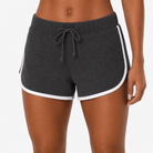 Retro Runner Shorts Charcoal / XS TuffWraps.com