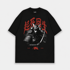 Rise of the Ronin Tee Oversized / Black / S TuffWraps.com