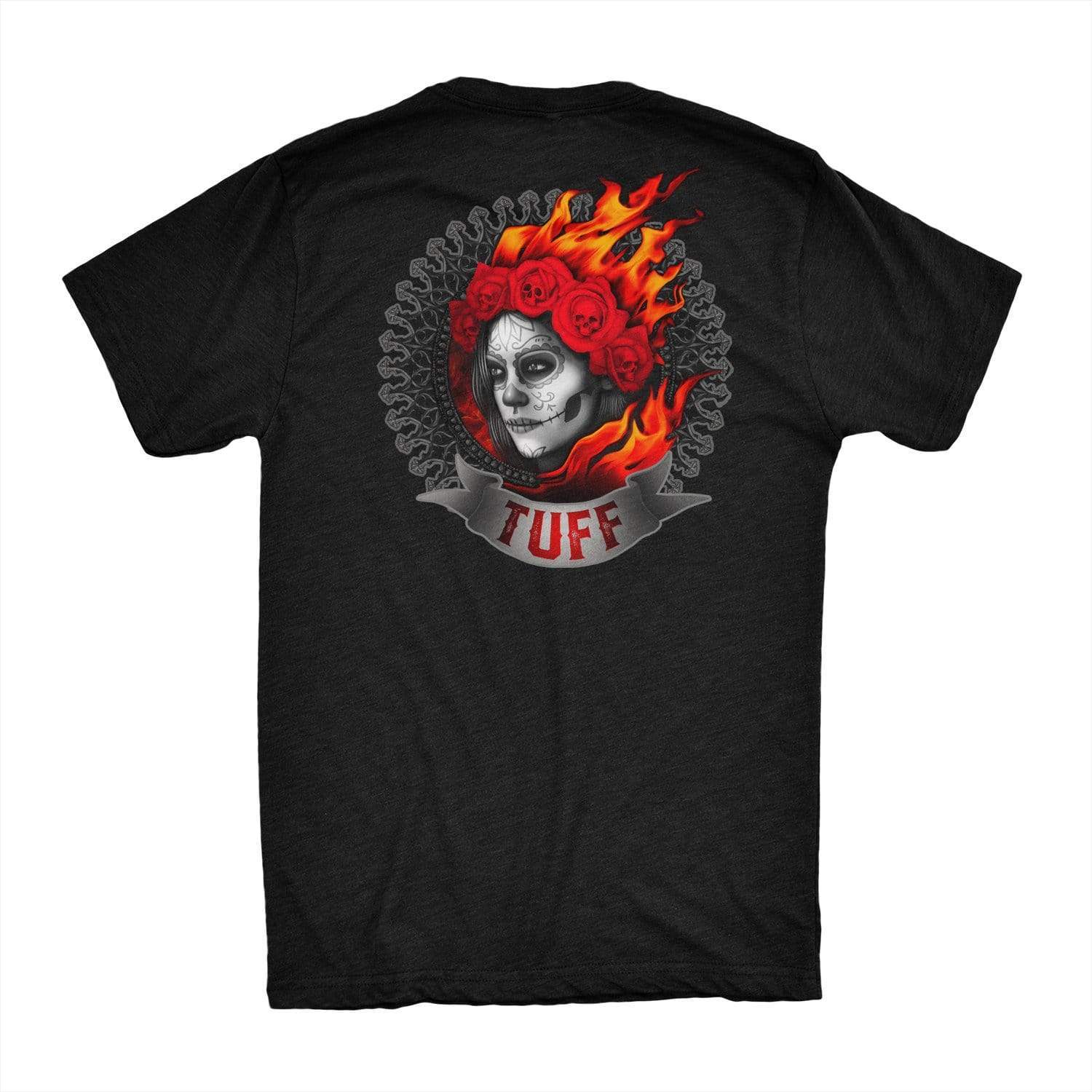 Santa Muerte TUFF Tee S TuffWraps.com