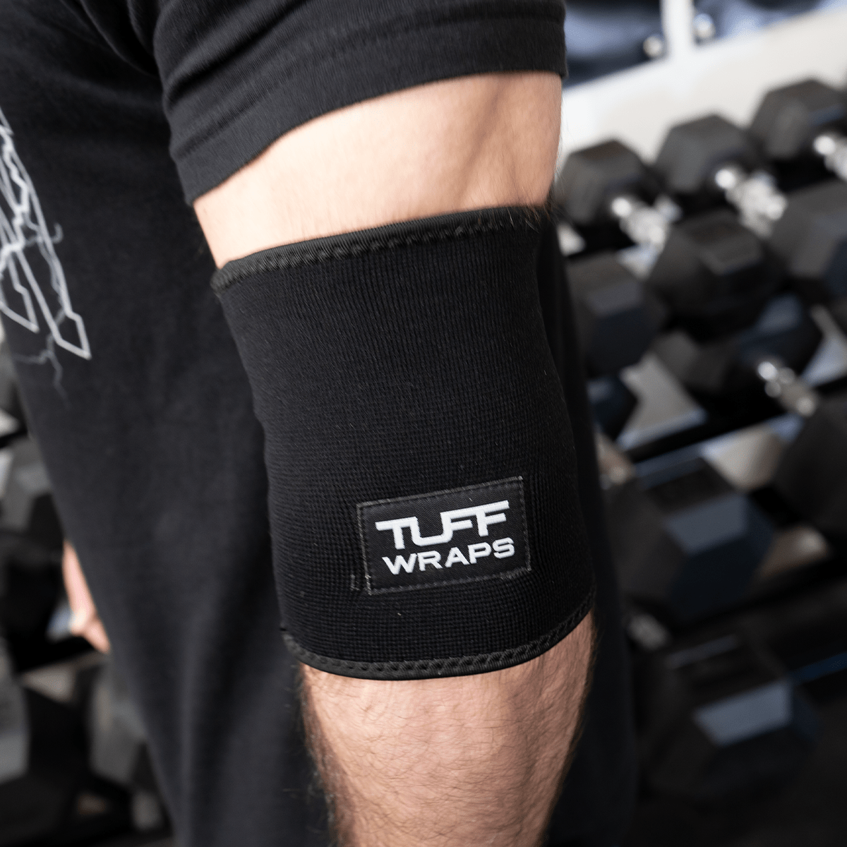 Crossfit Tuff Shorty Double Ply Elbow Sleeves - Powerlifting | CrossFit – TuffWraps.com