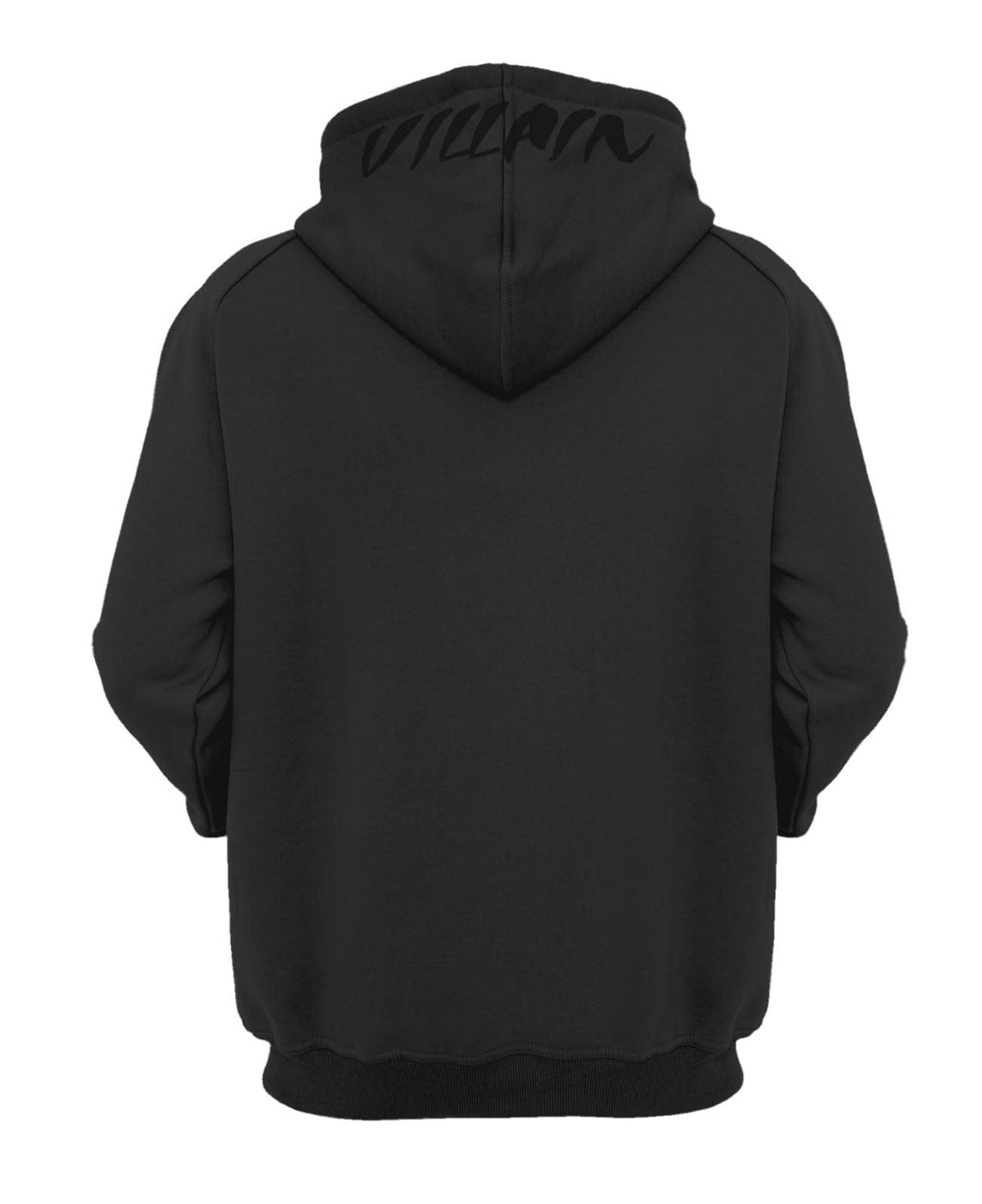 Solid Black TUFF Apocalyptic Hooded Sweatshirt TuffWraps.com
