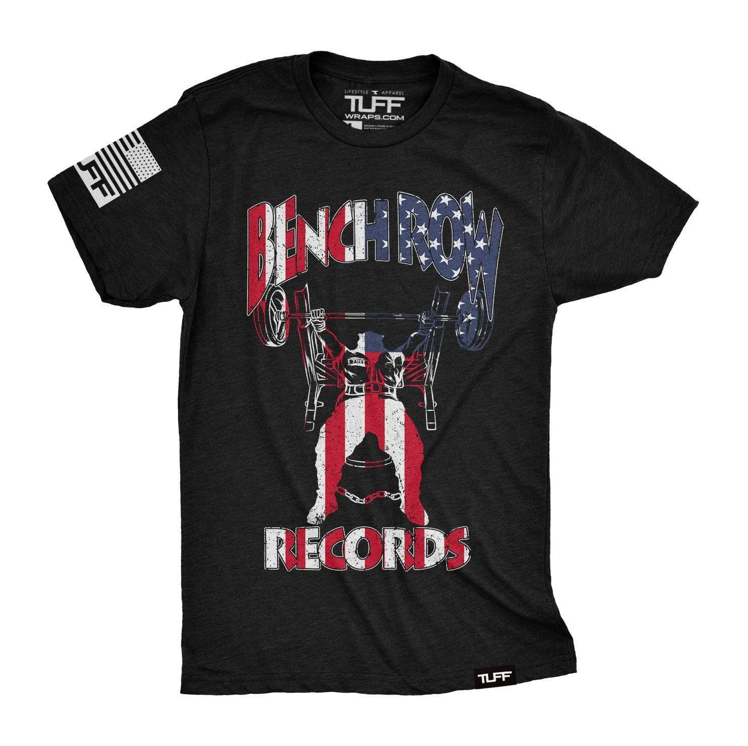 Special Edition Bench Row Records Tee S / Black TuffWraps.com