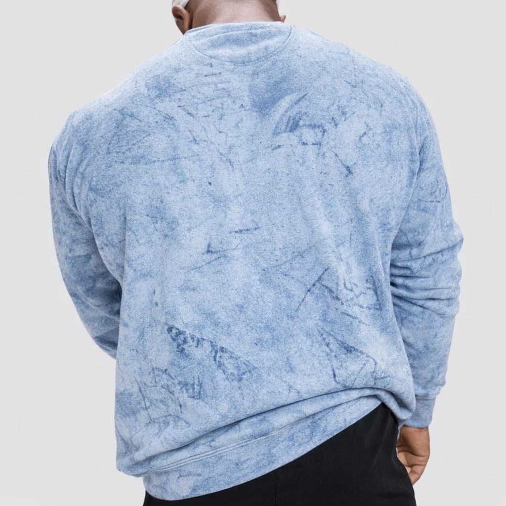 Stone Wash Essentials Crew Sweatshirt TuffWraps.com