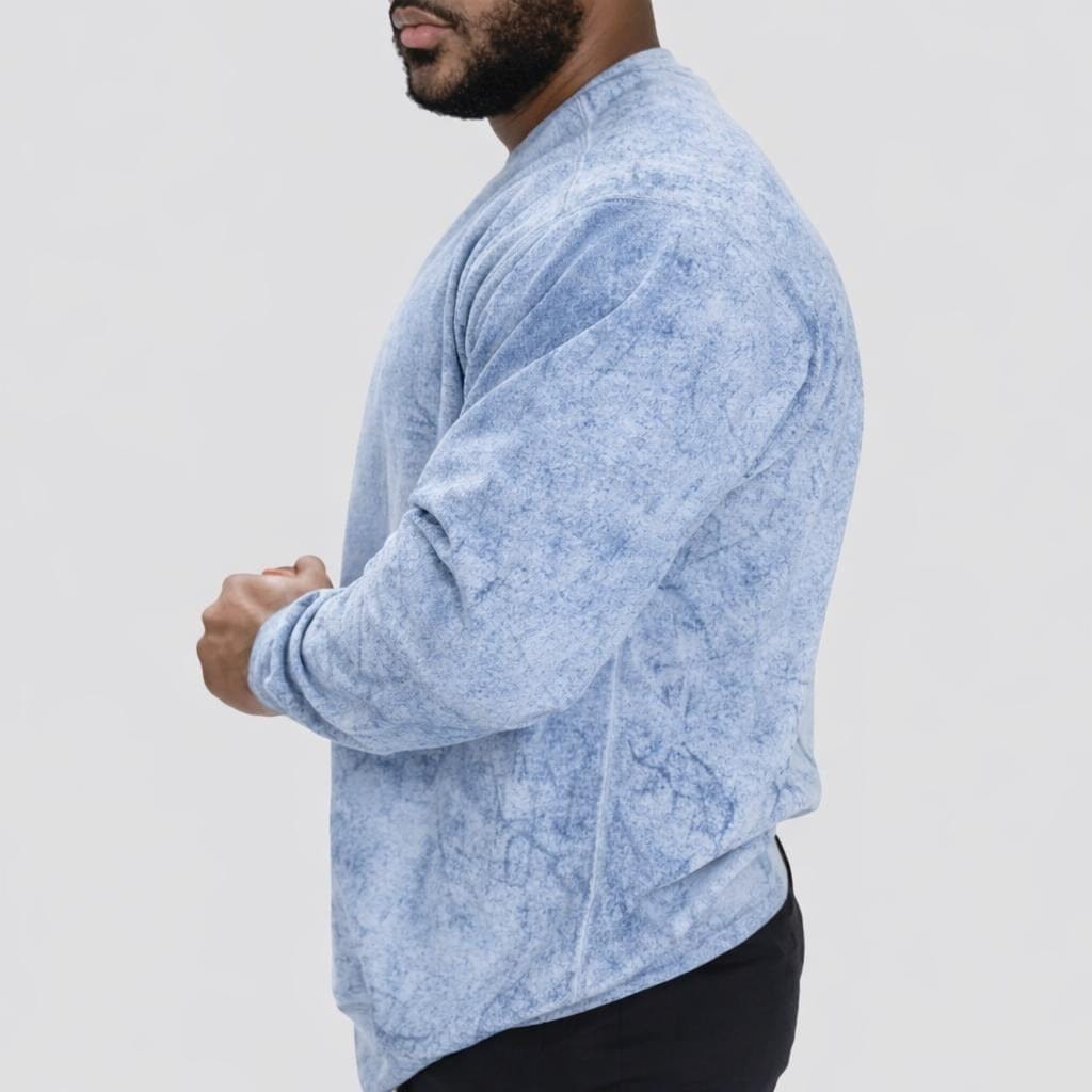 Stone Wash Essentials Crew Sweatshirt TuffWraps.com