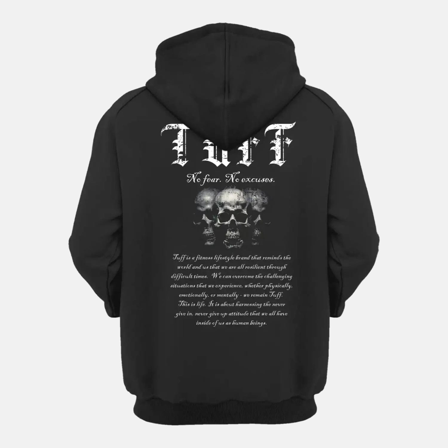 Strength in Words Hooded Sweatshirt TuffWraps.com
