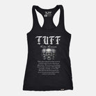 Strength in Words Racerback Tank XS / Black TuffWraps.com