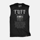 Strength in Words Raw Edge Muscle Tank S TuffWraps.com