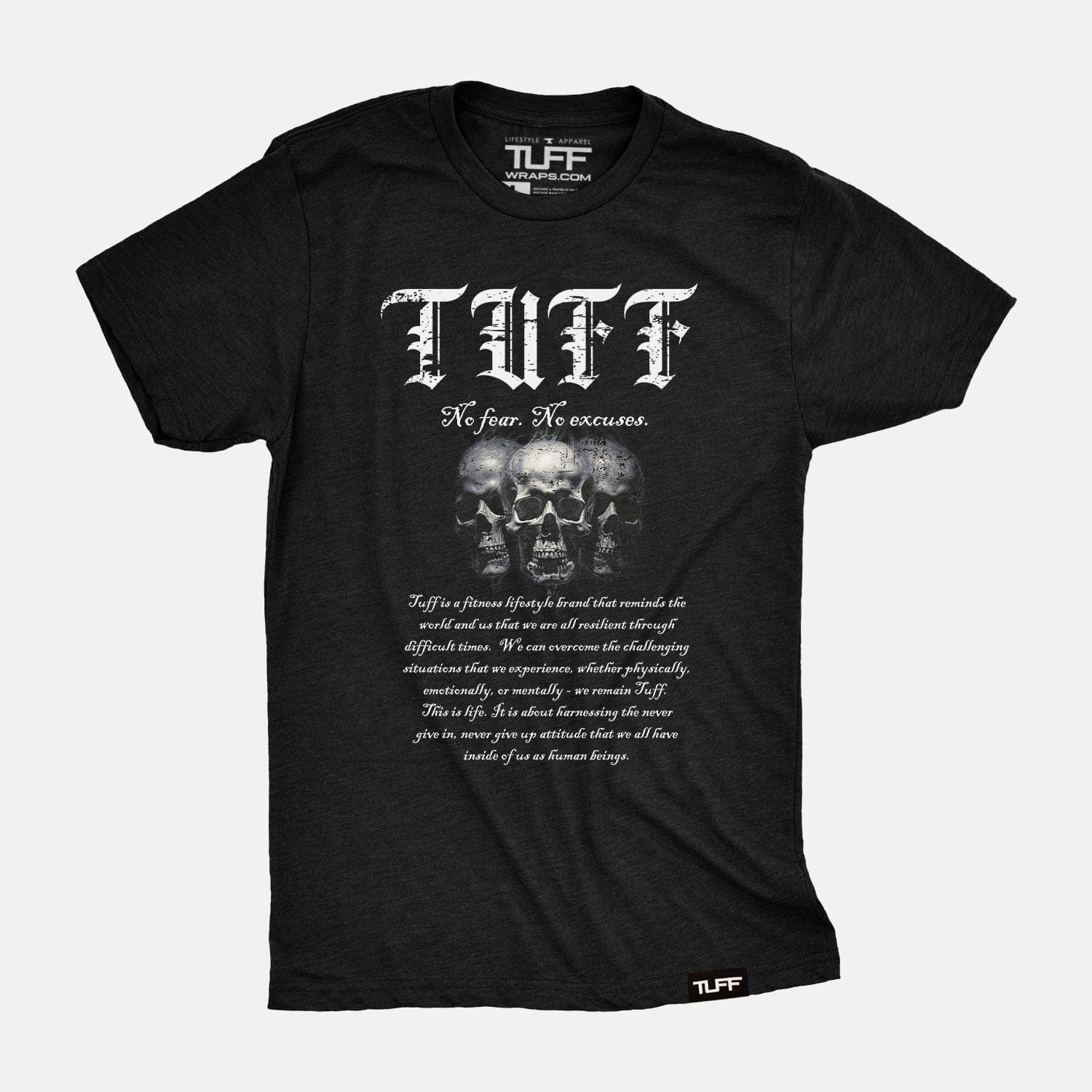 Strength in Words Tee S TuffWraps.com
