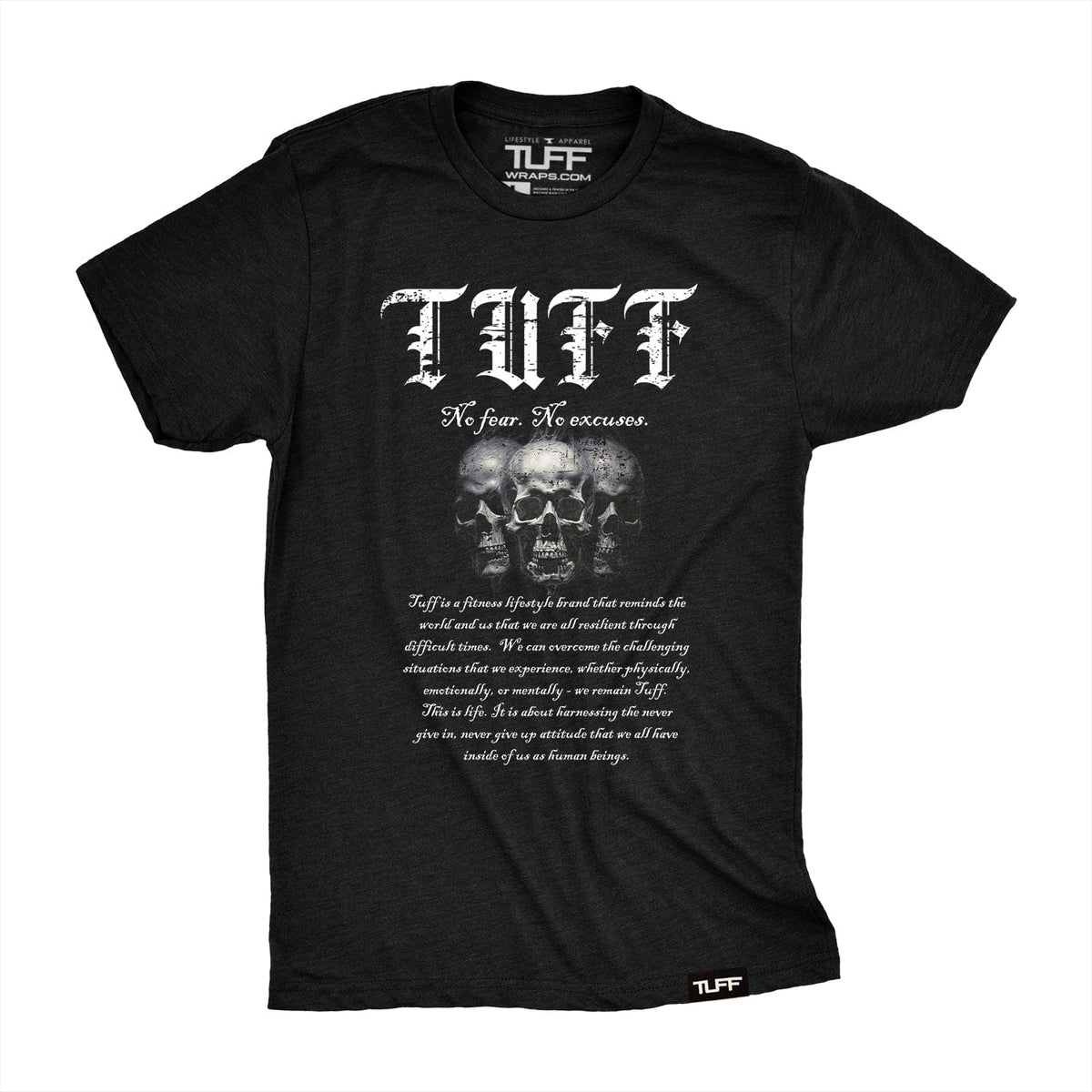 Strength in Words Tee TuffWraps.com