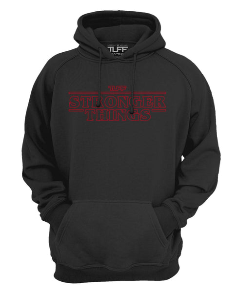 n*i様 Stronger Than Fear Hooded Sweatshir Supreme Stronger Than Fear Hooded Sweatshirt Heather Grey Men's