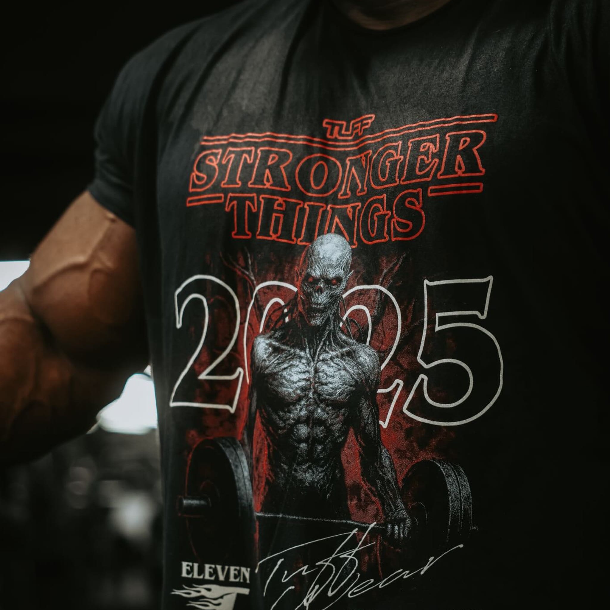 Stronger Things: Iron of the Underrealm Tee - Limited Edition TuffWraps.com