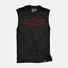 Stronger Things Raw Edge Muscle Tank Black / S TuffWraps.com
