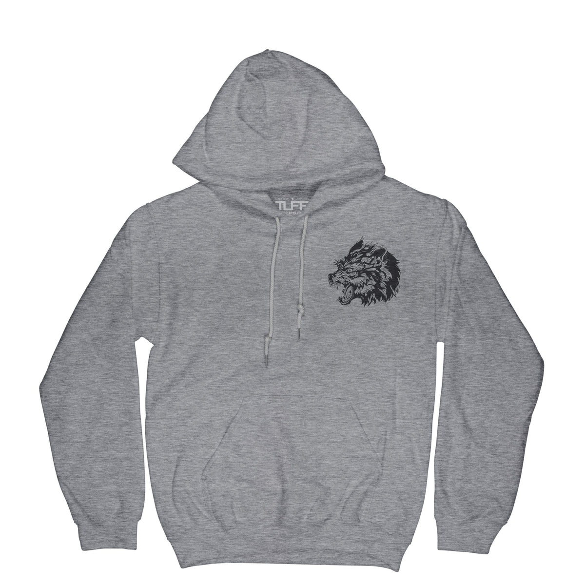 Team TUFF Wolves Club Hooded Sweatshirt TuffWraps.com