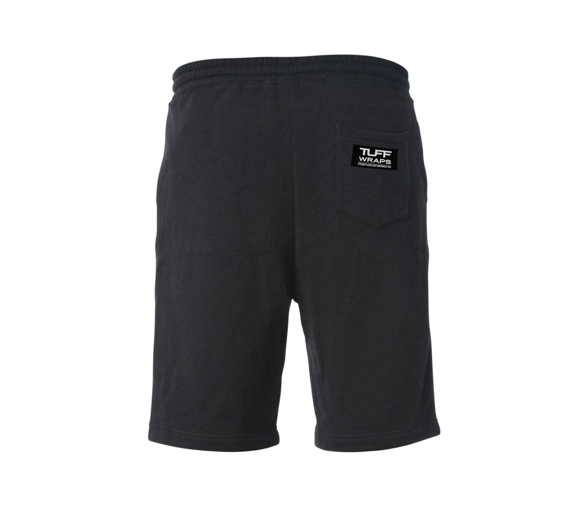 TEAM TUFF Wolves Club Tapered Fleece Shorts TuffWraps.com