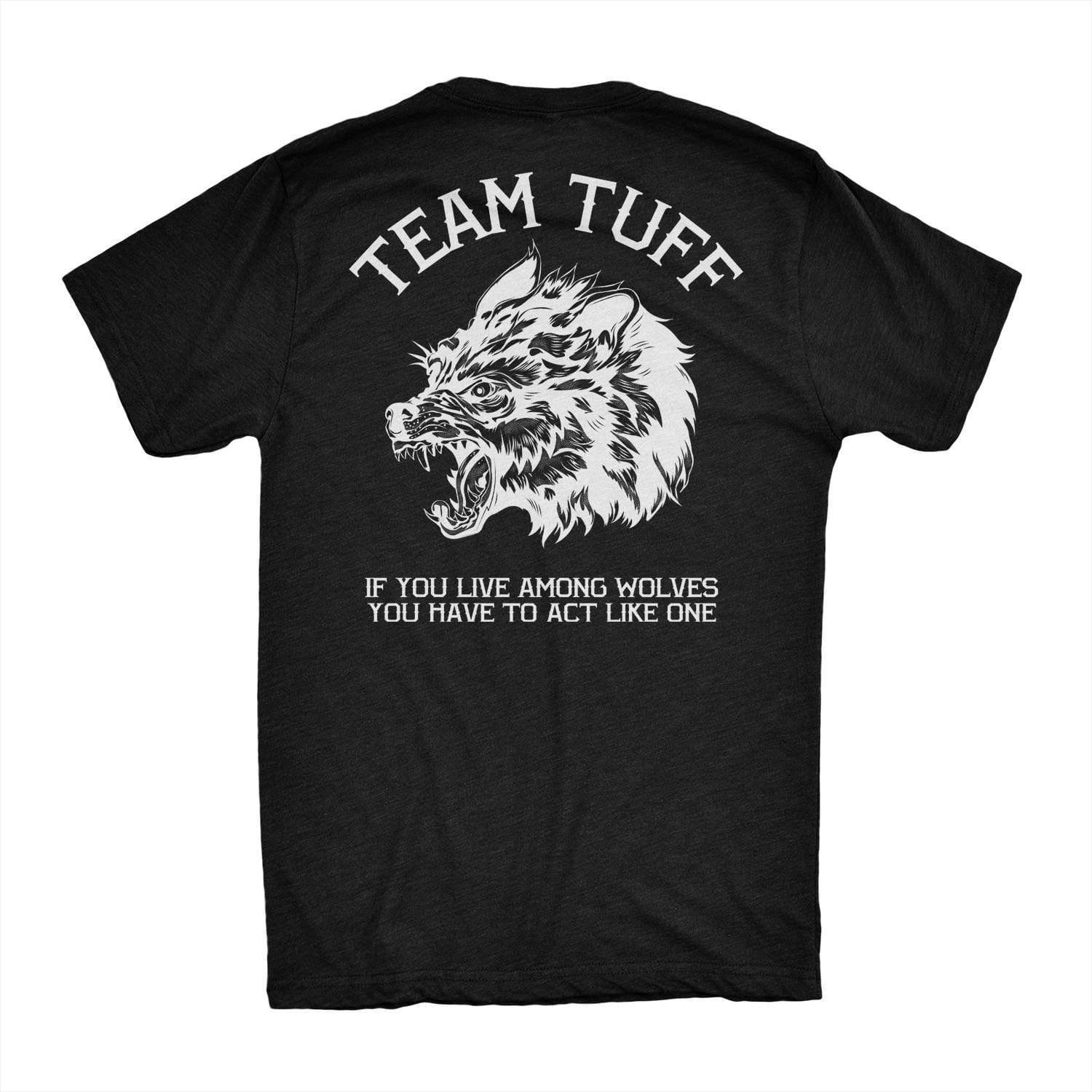 Team TUFF Wolves Club Tee S / Black TuffWraps.com