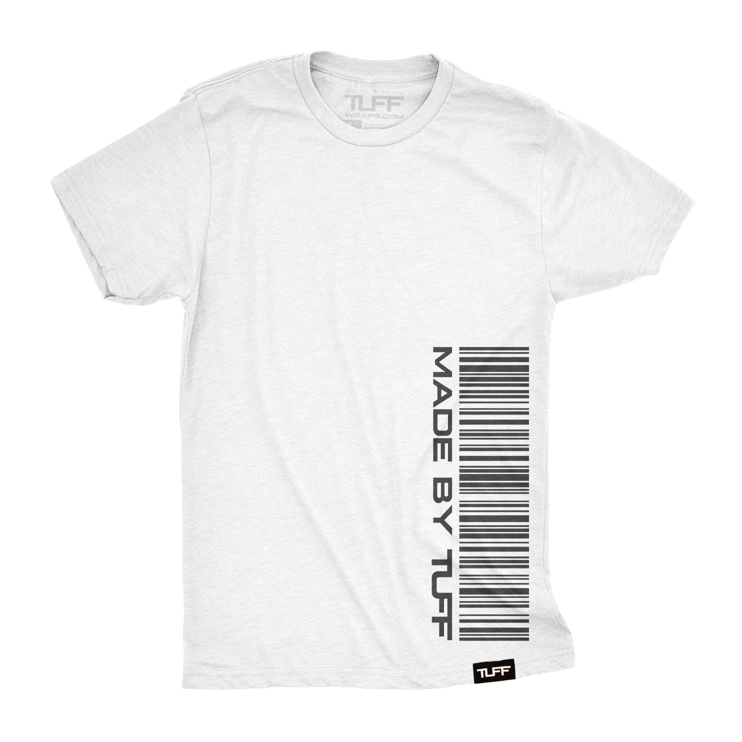 The Barcode Tee S / White TuffWraps.com