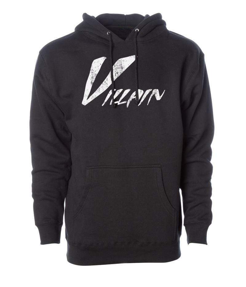 The Big V (Villain) Hooded Sweatshirt XS / Black TuffWraps.com