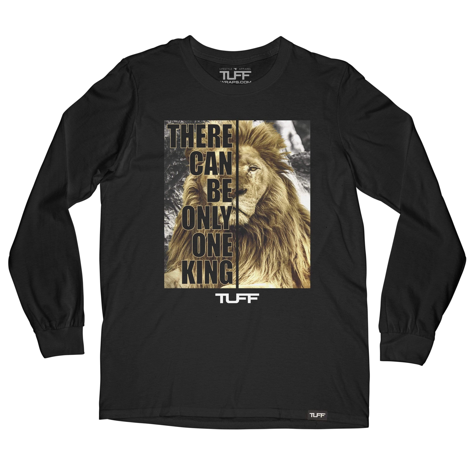The Lion King Long Sleeve Tee S / Black TuffWraps.com