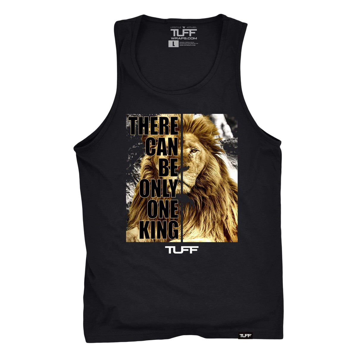 The Lion King Tank S / Black TuffWraps.com