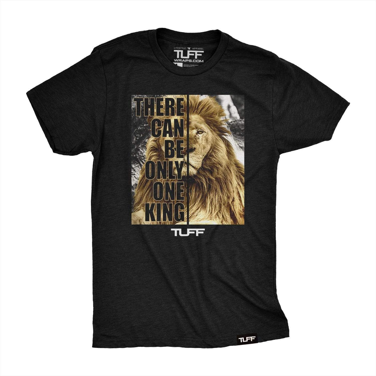 The Lion King Tee S / Black TuffWraps.com
