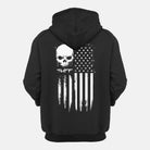 The "No Surrender" Hooded Sweatshirt Black / XS TuffWraps.com