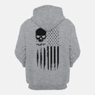 The "No Surrender" Hooded Sweatshirt Gray / XS TuffWraps.com