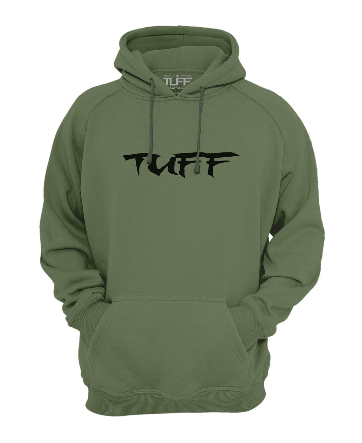 TUFF Skull Flag Hooded Sweatshirt TuffWraps.com