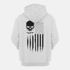 The "No Surrender" Hooded Sweatshirt White / XS TuffWraps.com