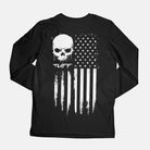 The "No Surrender" Long Sleeve Tee Black / S TuffWraps.com