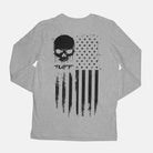 The "No Surrender" Long Sleeve Tee Heather Gray / S TuffWraps.com