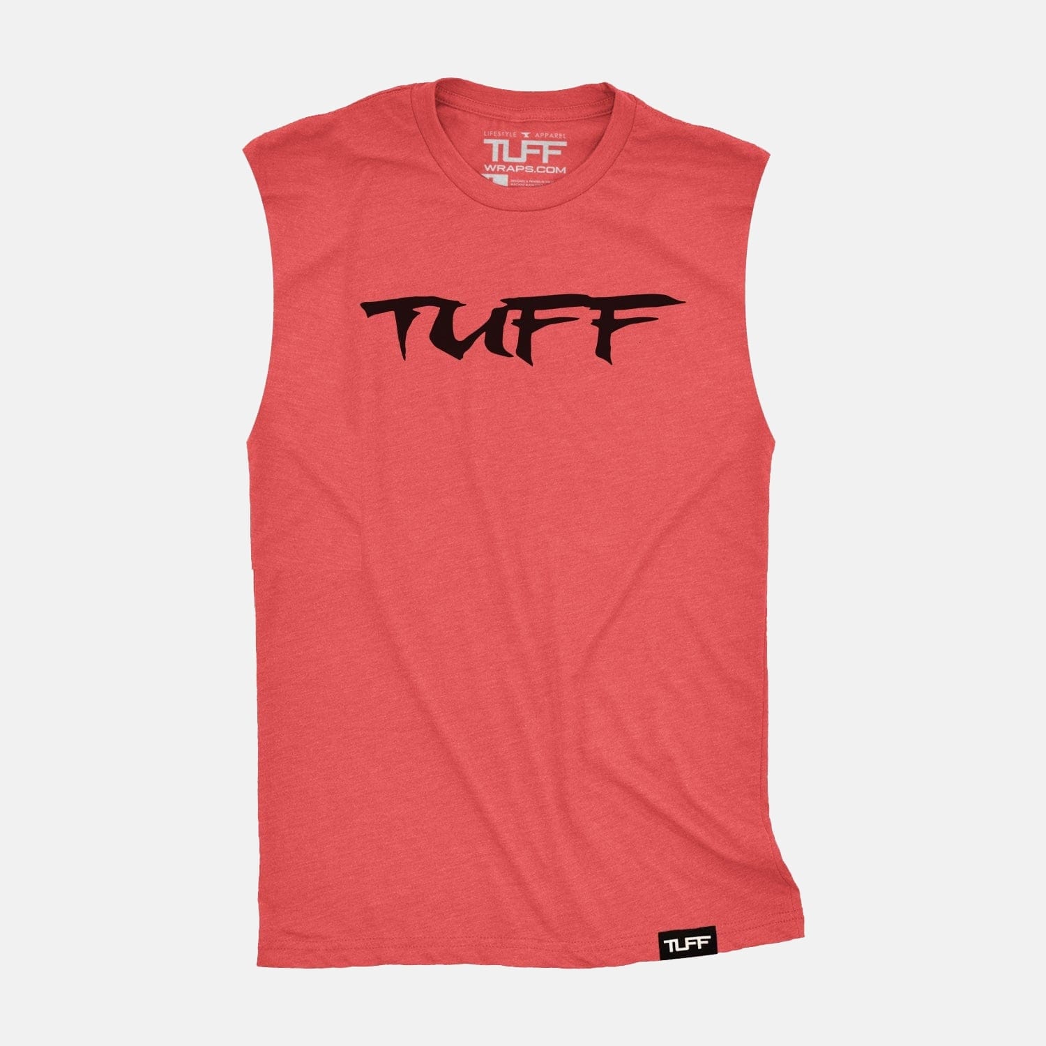 The "No Surrender" Raw Edge Muscle Tank TuffWraps.com