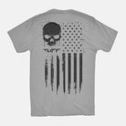 The "No Surrender" Tee Heather Gray / S TuffWraps.com