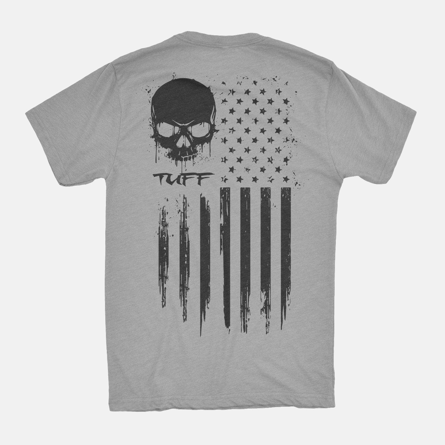 The "No Surrender" Tee Heather Gray / S TuffWraps.com