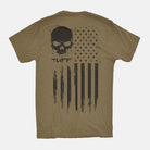 The "No Surrender" Tee Military Green / S TuffWraps.com