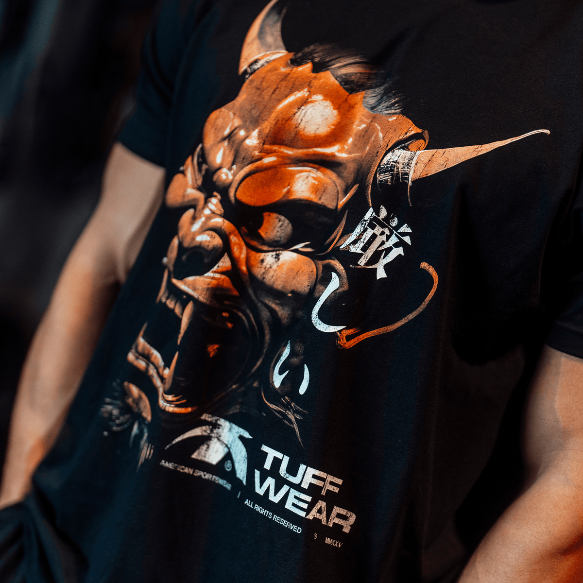 The Oni’s Code Tee – Fearless Strength & Relentless Will | TUFFWEAR ...