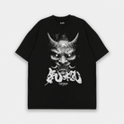 The Oni Within Tee Oversized / Black / S TuffWraps.com