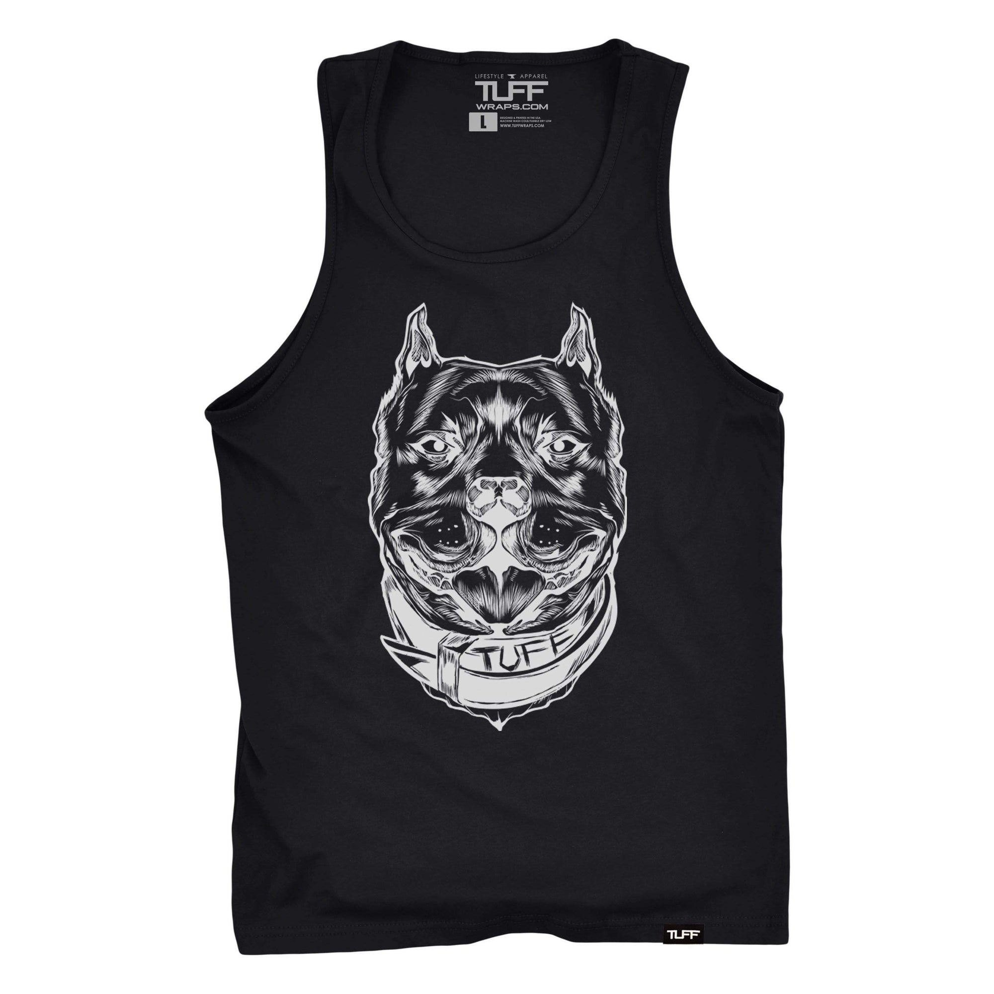 The Pitbull Tank S / Black TuffWraps.com