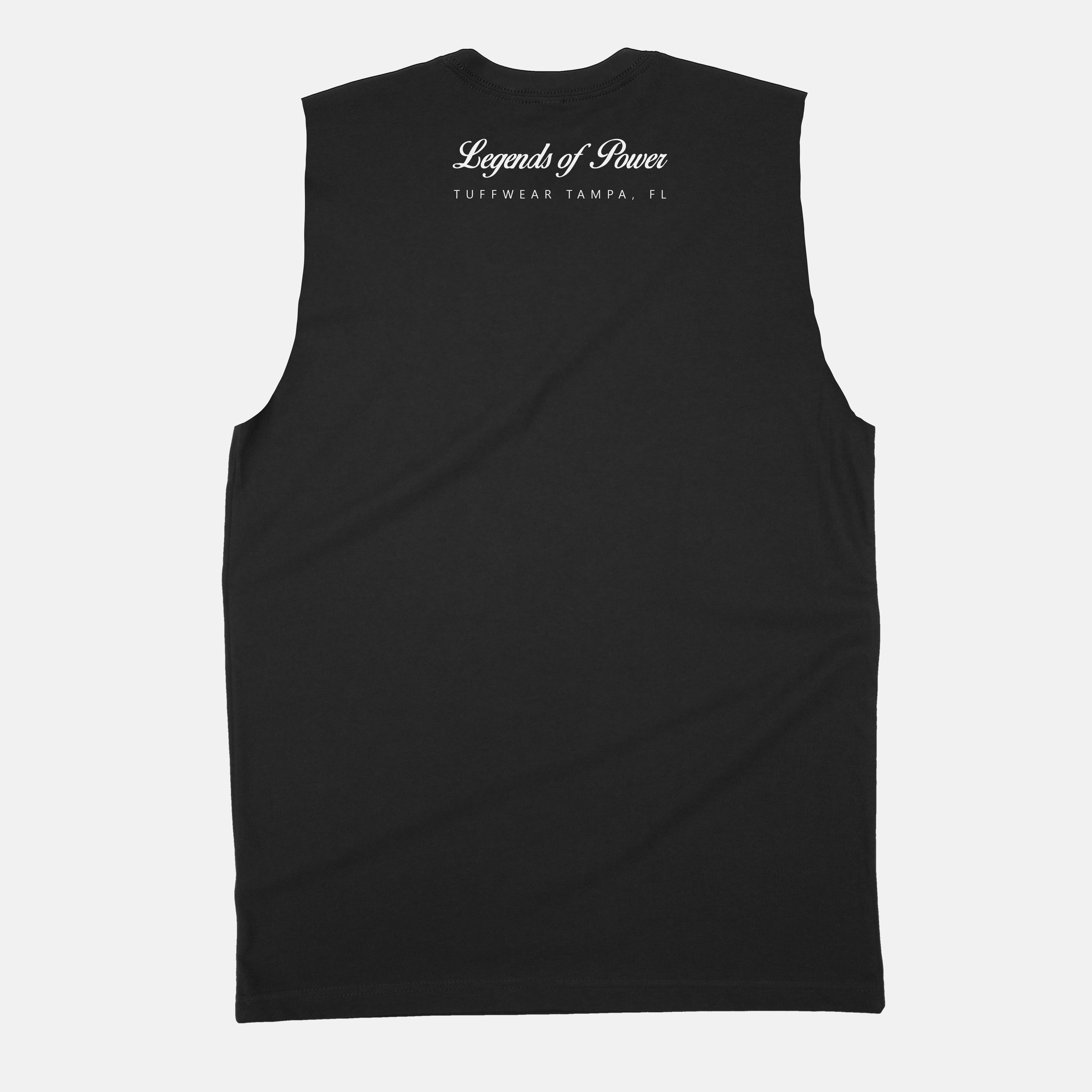 The Villain Creed Raw Edge Muscle Tank TuffWraps.com