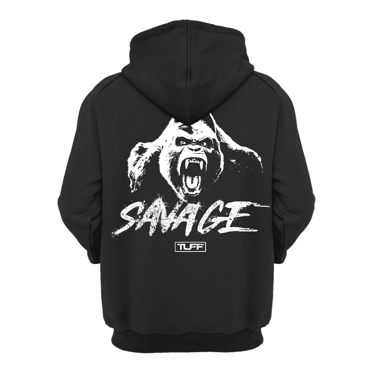 Titan of the Tropics Savage Hooded Sweatshirt Black / XS TuffWraps.com