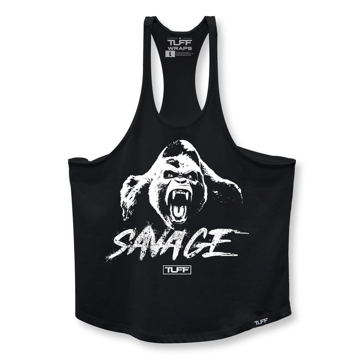 Titan of the Tropics Savage Stringer Black / XS TuffWraps.com