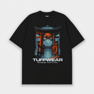 Torii of the Ancients Tee Oversized / Black / S TuffWraps.com