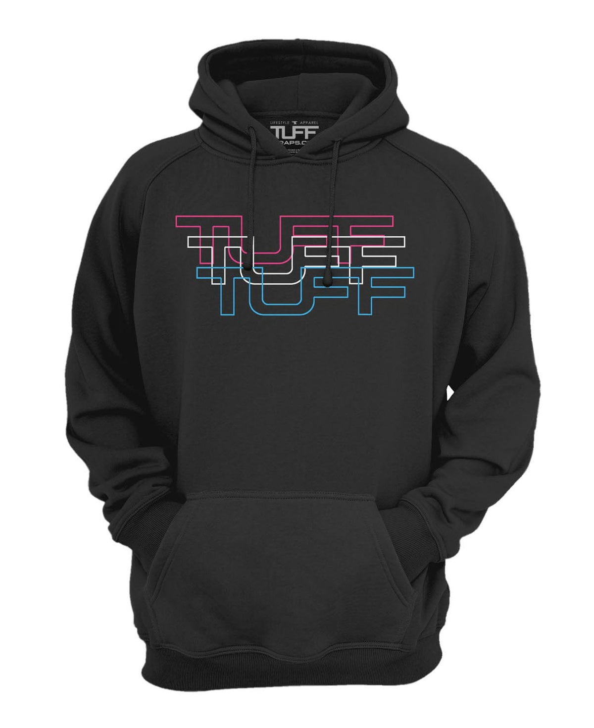 Triple TUFF Hooded Sweatshirt XS / Black TuffWraps.com
