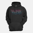 Triple TUFF USA Hooded Sweatshirt TuffWraps.com