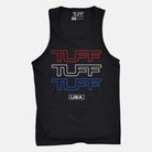 Triple TUFF USA Tank Black / S TuffWraps.com