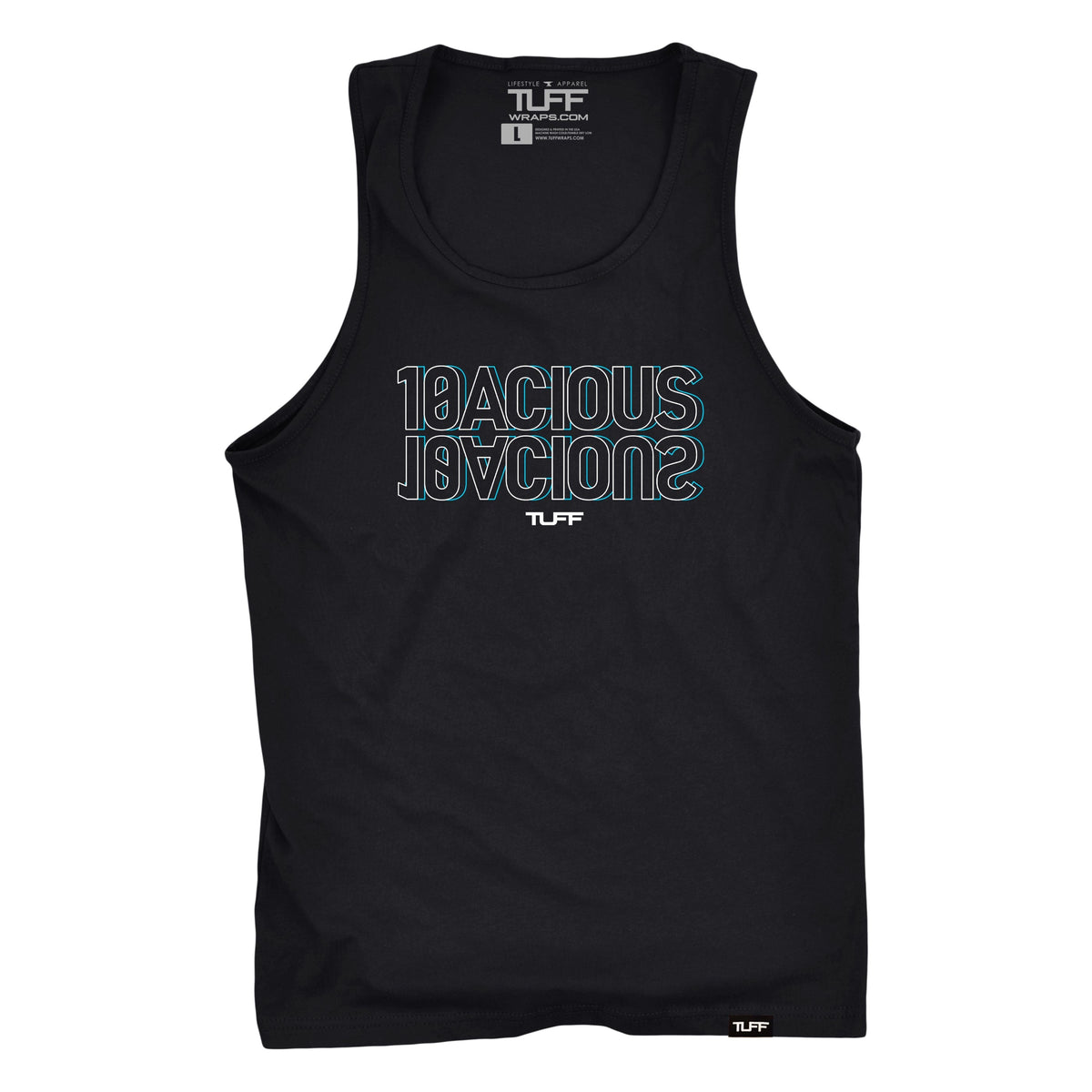 TUFF 10acious Reflection Tank S / Black TuffWraps.com