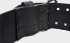 TUFF 10mm Leather Double Prong Weightlifting Belt TuffWraps.com